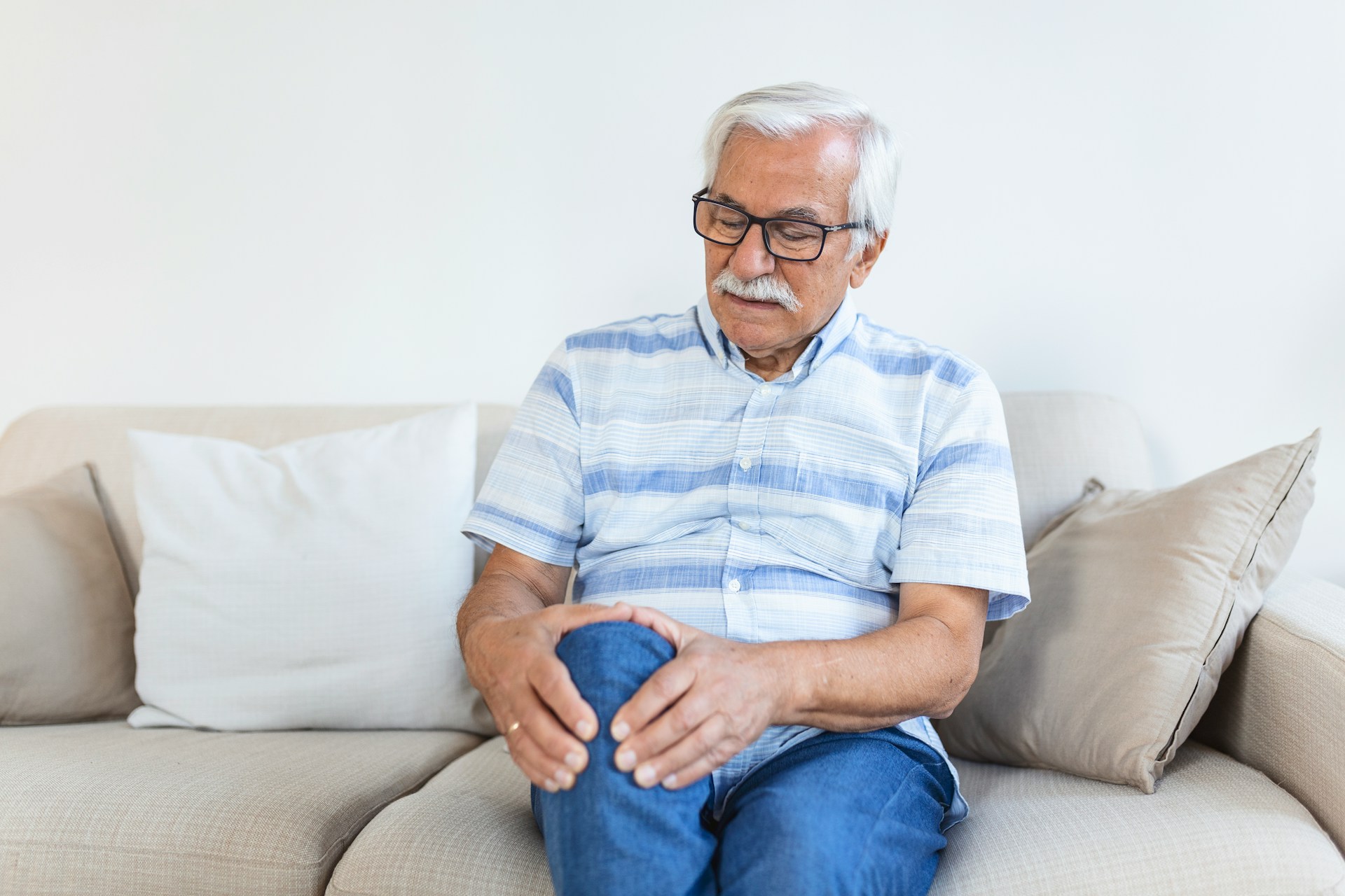 How to Keep Your Joints Healthy and Lubricated As You Age Health & Wellness