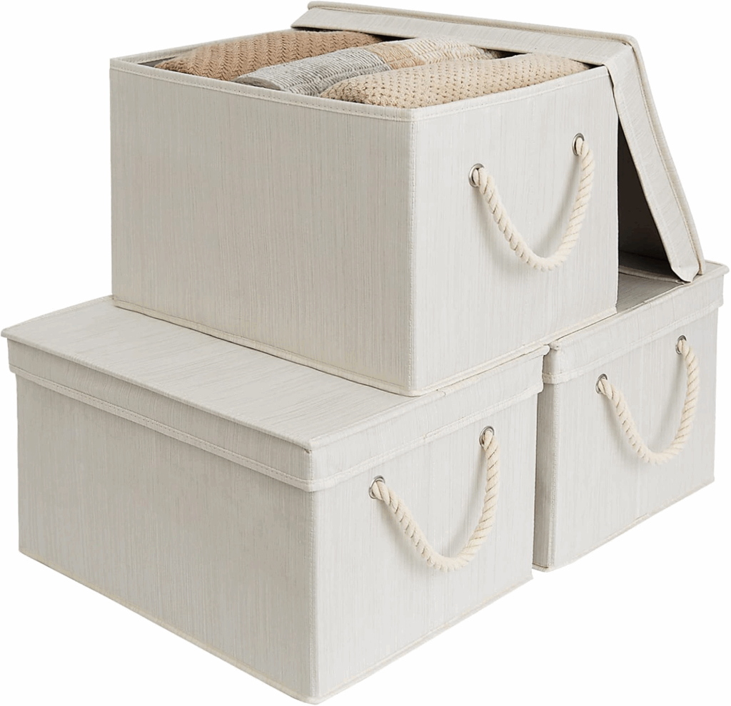 Declutter in Style With These Decorative Storage Boxes Home & Décor