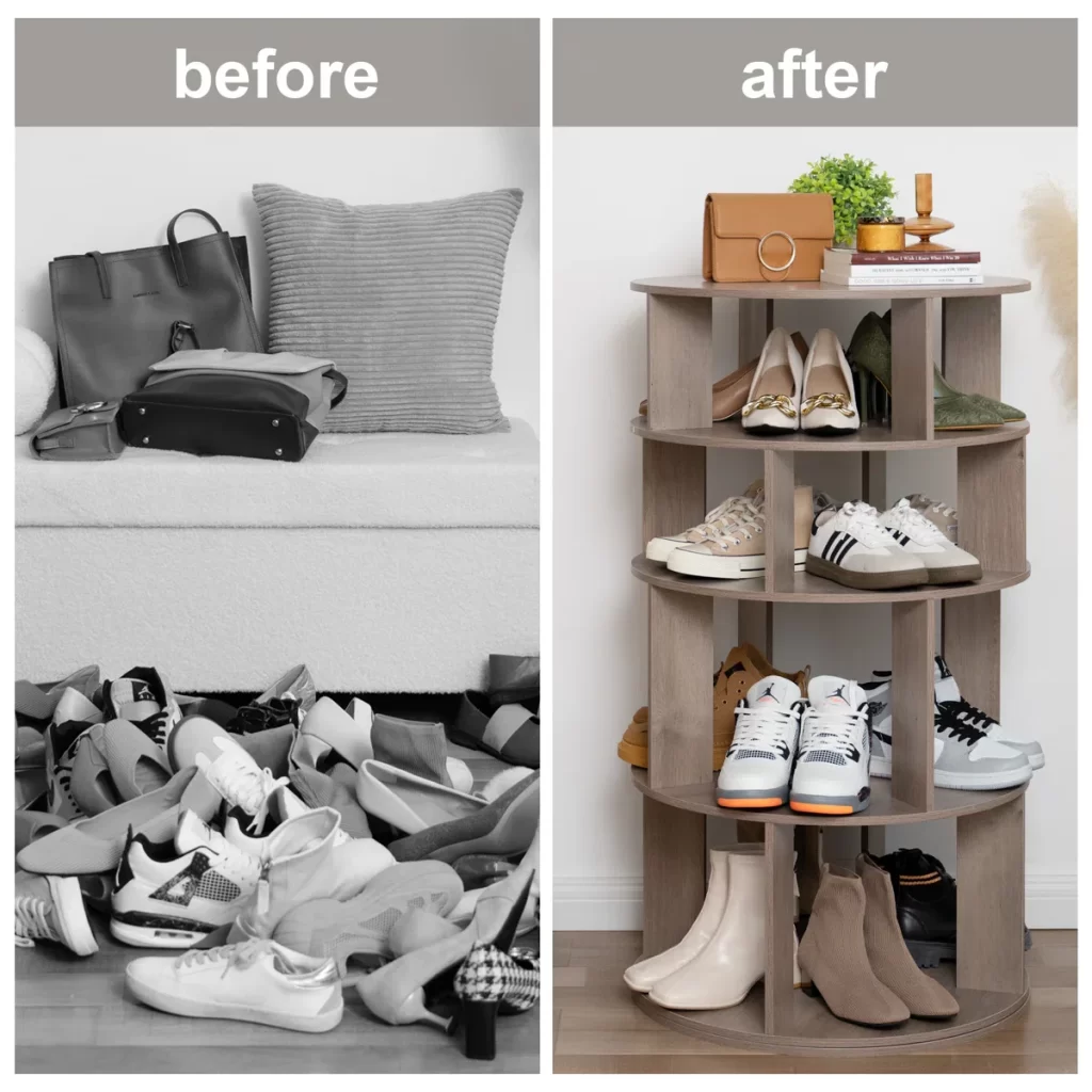 Smart Solutions to Store Seasonal Shoes and Accessories Fashion, Home & Décor