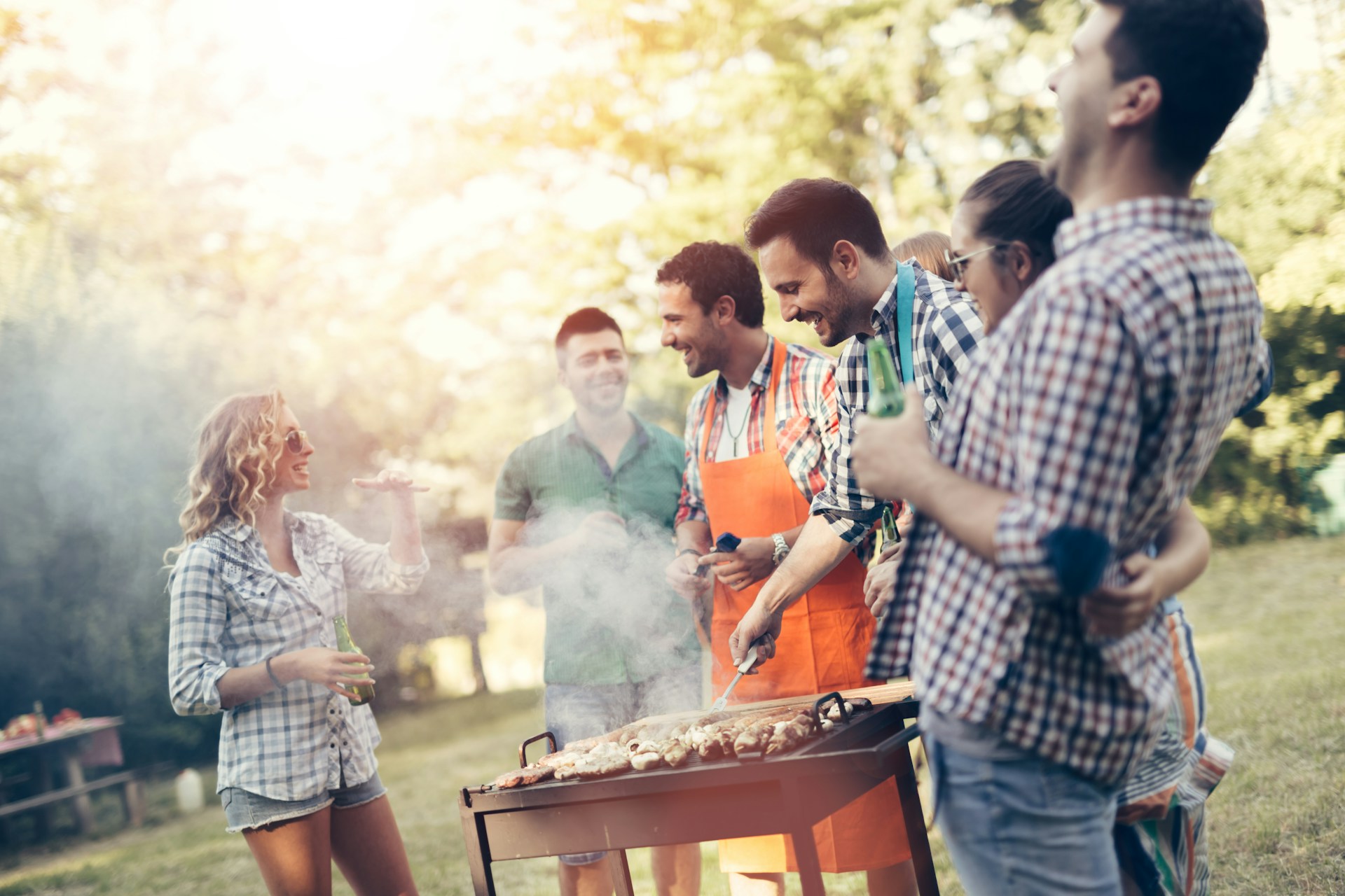 How to Make Your 4th of July Summer BBQ Easy and Unforgettable Outdoor