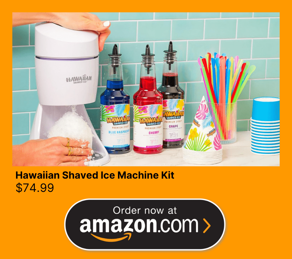 How to Make a Great Shaved Ice at Home 2 Buy on Amazon product card