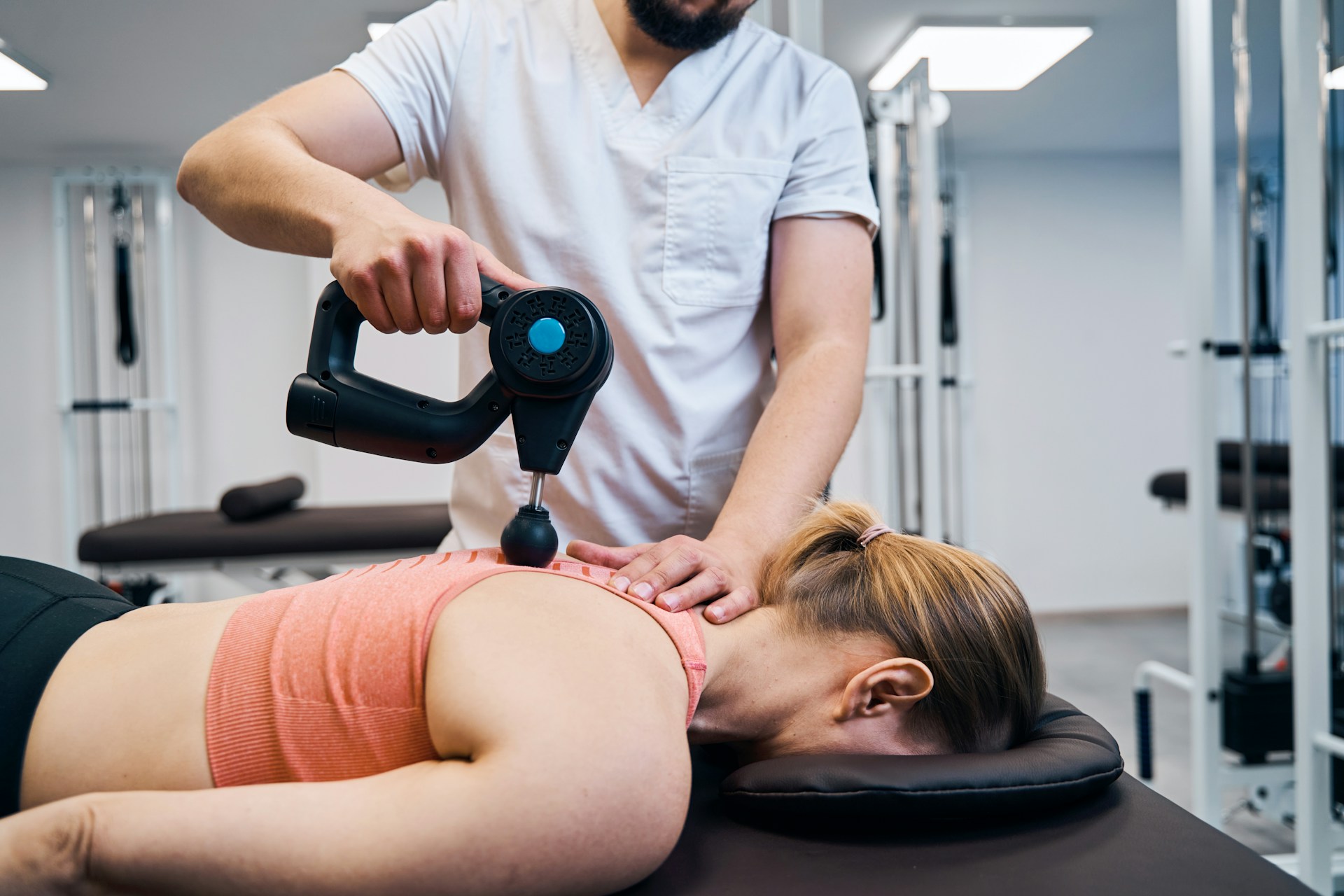 Why Massage Guns Are Essential for Deep Muscle Relief Health & Wellness