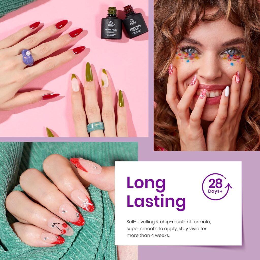 A Beginner’s Guide to At-Home Gel Nail Polish Beauty