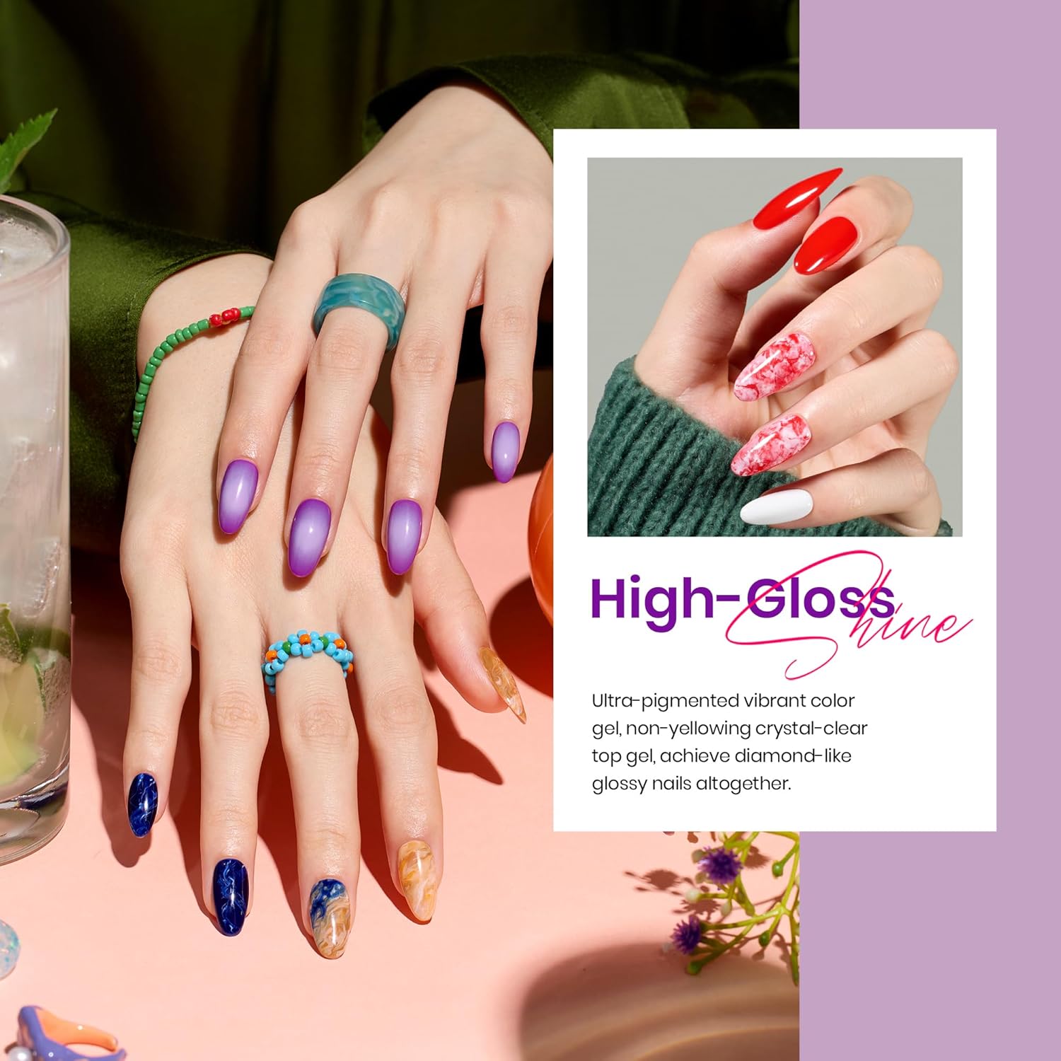 A Beginner’s Guide to At-Home Gel Nail Polish Beauty