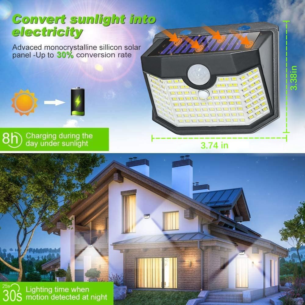 These Outdoor Solar Lights Might Be the Easiest Upgrade for Your Yard Outdoor, Home & Décor