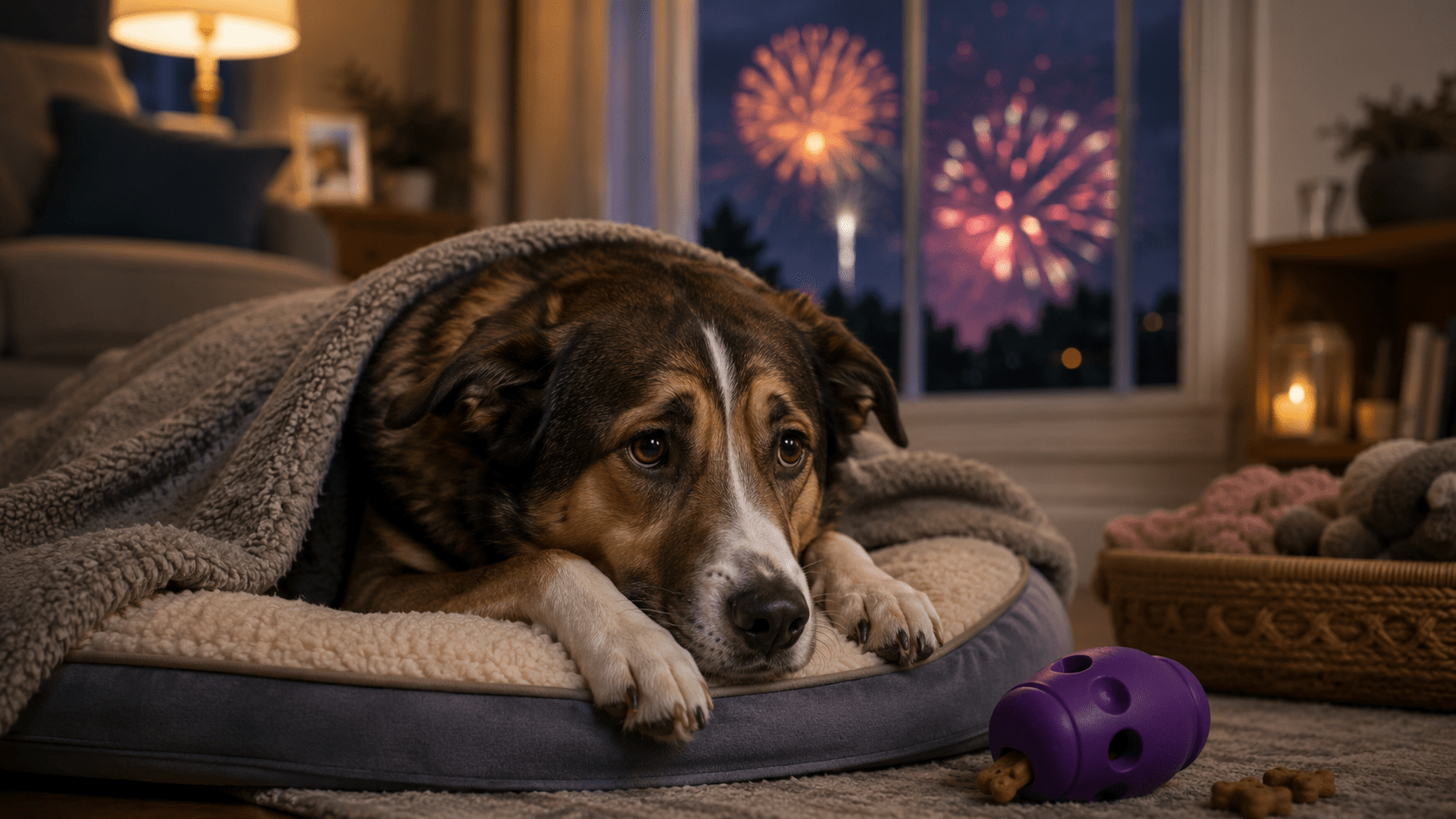 Beat the Fireworks Blues with Enrichment for Every Pet Health & Wellness