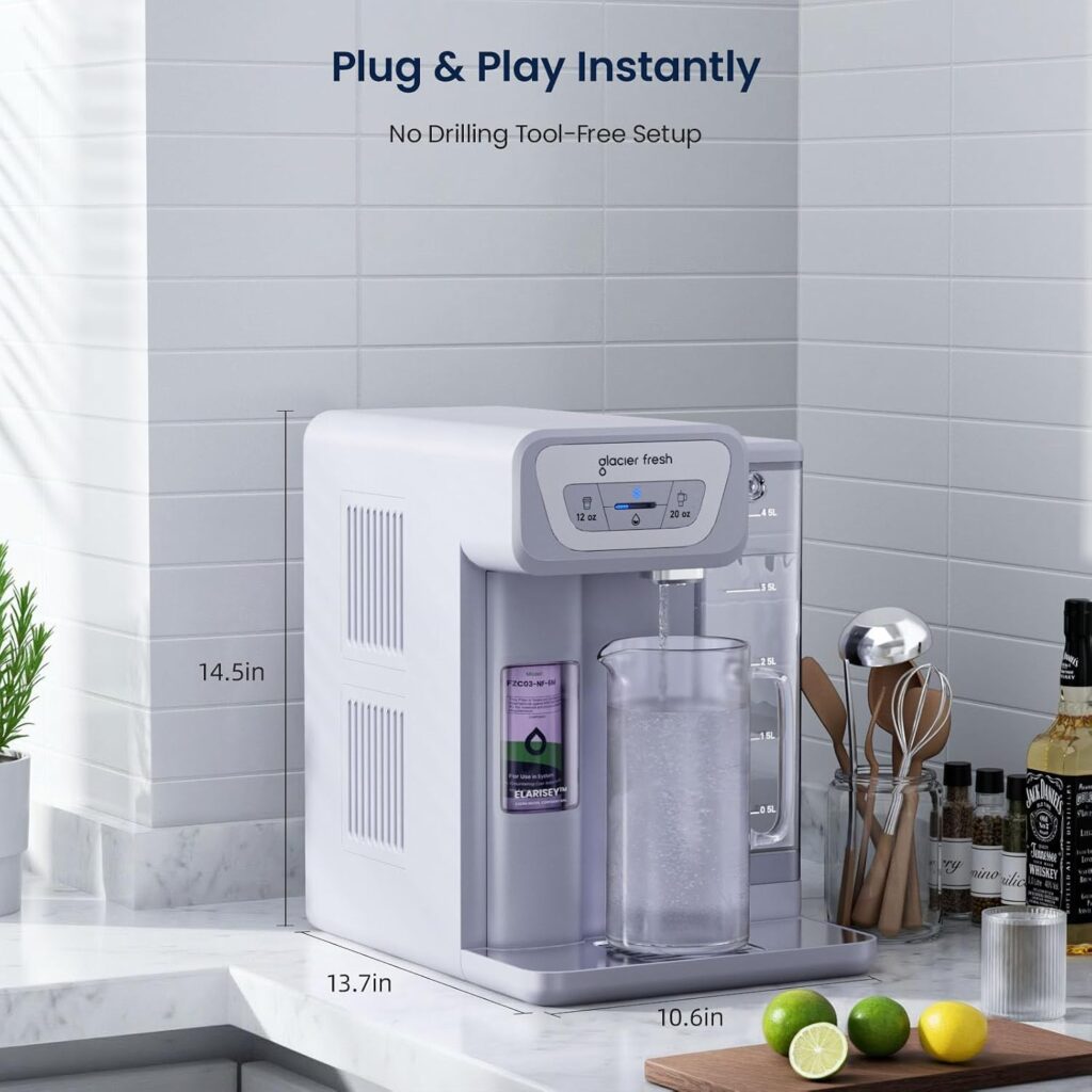 Under Sink vs Countertop Water Filters: Which One Is Right for Your Home? Food and Cooking, Home & Décor