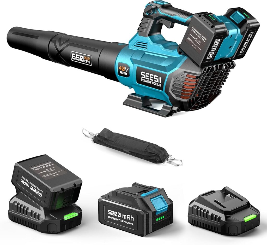 Why a Battery-Powered Leaf Blower Is Worth Having 3 Why a Battery-Powered Leaf Blower Is Worth Having Outdoor, Home & Décor