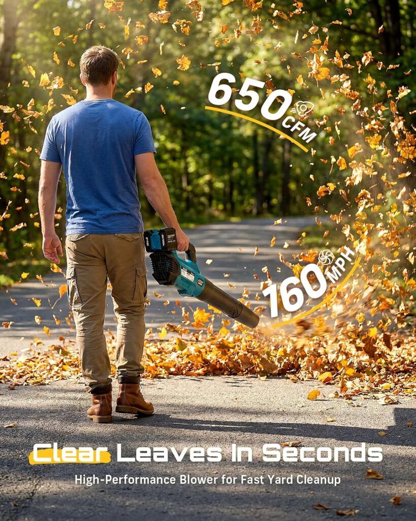Why a Battery-Powered Leaf Blower Is Worth Having 2 Why a Battery-Powered Leaf Blower Is Worth Having Outdoor, Home & Décor