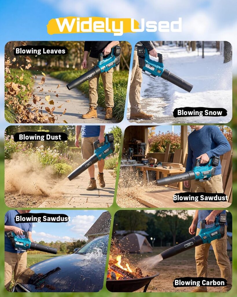 Why a Battery-Powered Leaf Blower Is Worth Having 4 Why a Battery-Powered Leaf Blower Is Worth Having Outdoor, Home & Décor